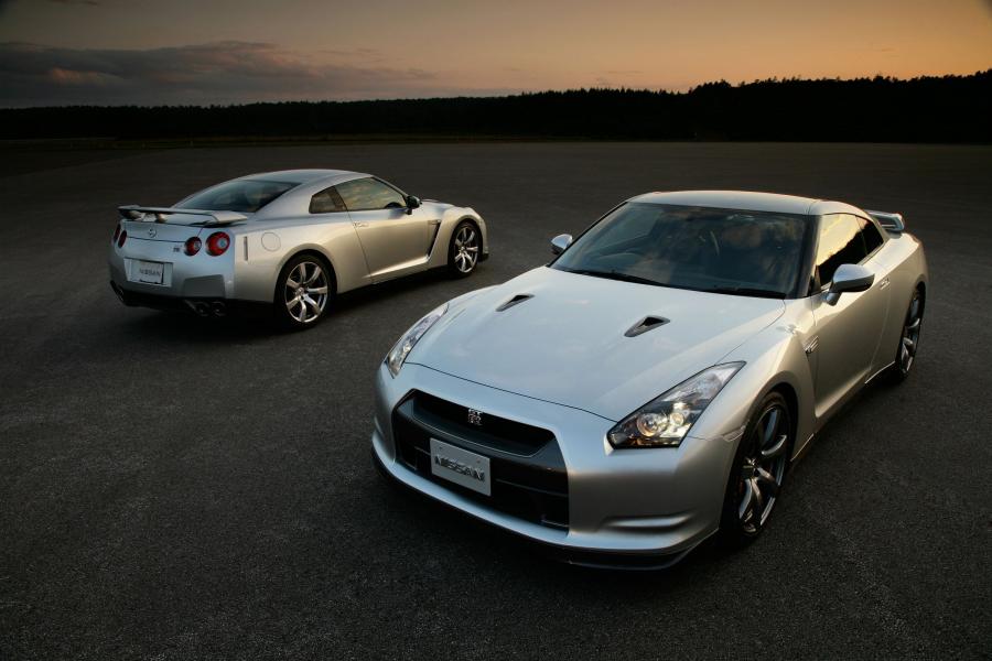  Nissan GT-R 2007 года  (фото 454 из 480)